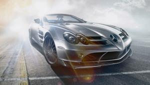 Mercedes-Benz SLR McLaren 722S Roadster 2008 года